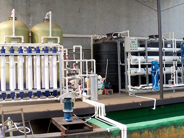 五金行業酸洗廢水處理解決方案